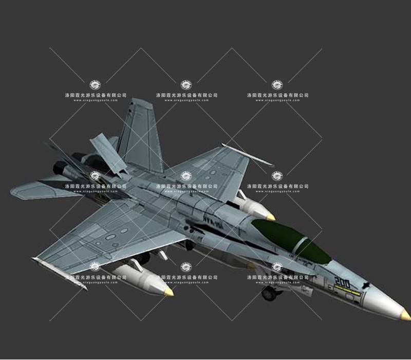 3D f18舰载战斗机 